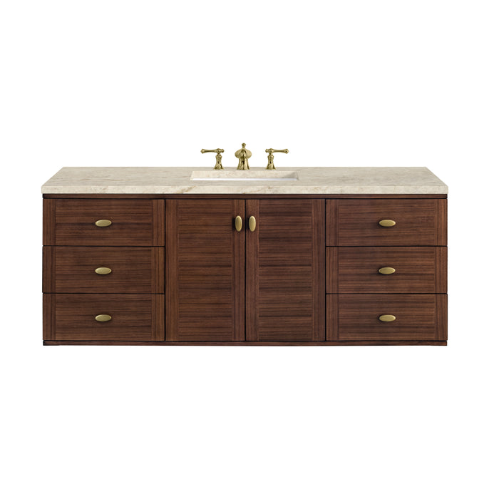 James Martin Vanities Amberly 60" Single Vanity