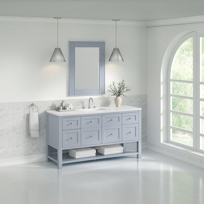James Martin Vanities Breckenridge 60" Single Vanity