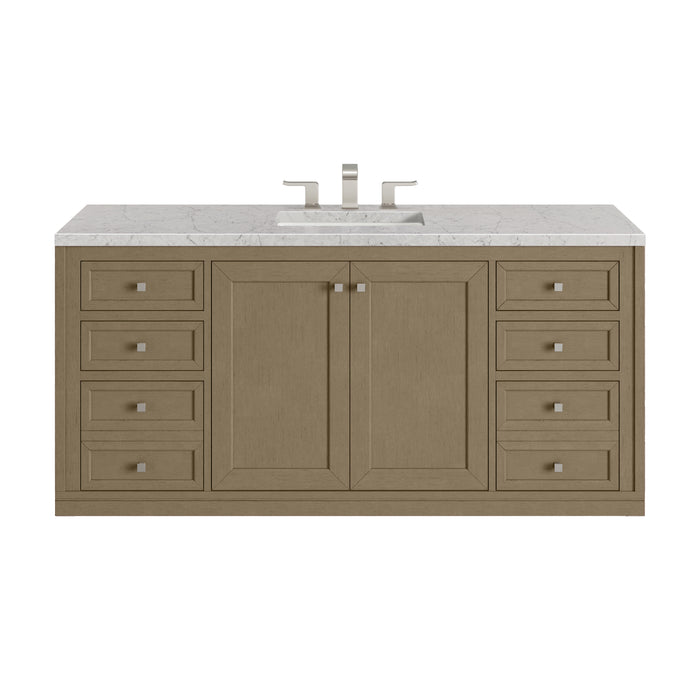 James Martin Vanities Chicago 60" Single Vanity