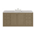 James Martin Vanities Chicago 60" Single Vanity