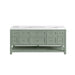 James Martin Vanities Breckenridge 72" Double Vanity
