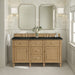James Martin Vanities Lorelai 60" Double Vanity