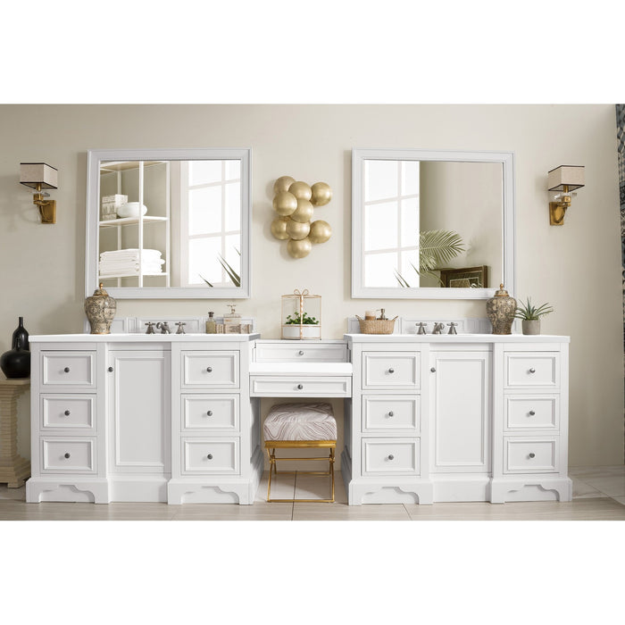 James Martin Vanities De Soto 118" Double Vanity Set
