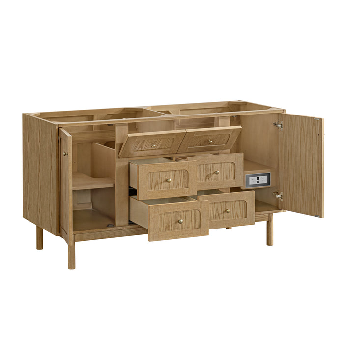 James Martin Vanities Laurent 60" Double Vanity