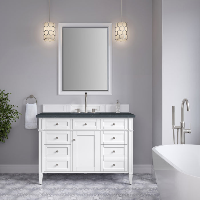 James Martin Vanities Brittany 48" Single Bathroom Vanity