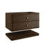 Allamari 36" Single Vanity Cabinet, Sable