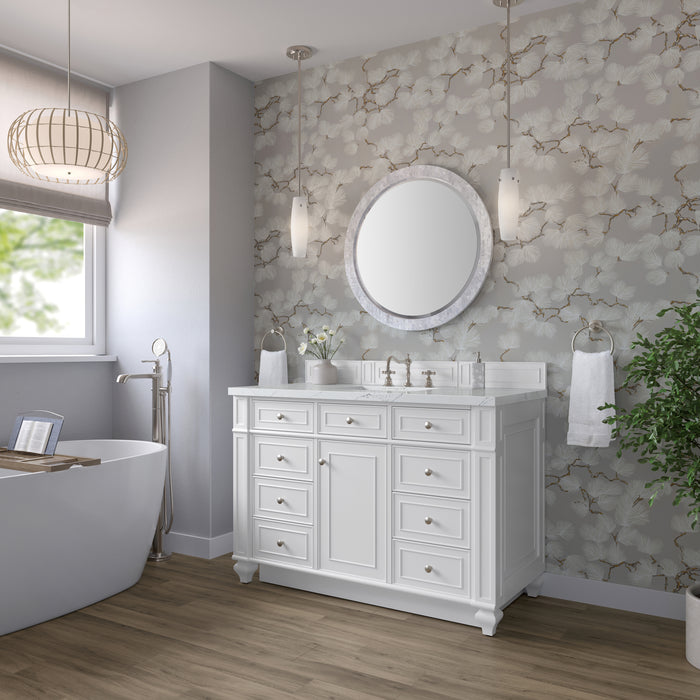 James Martin Vanities Bristol 48" Single Vanity
