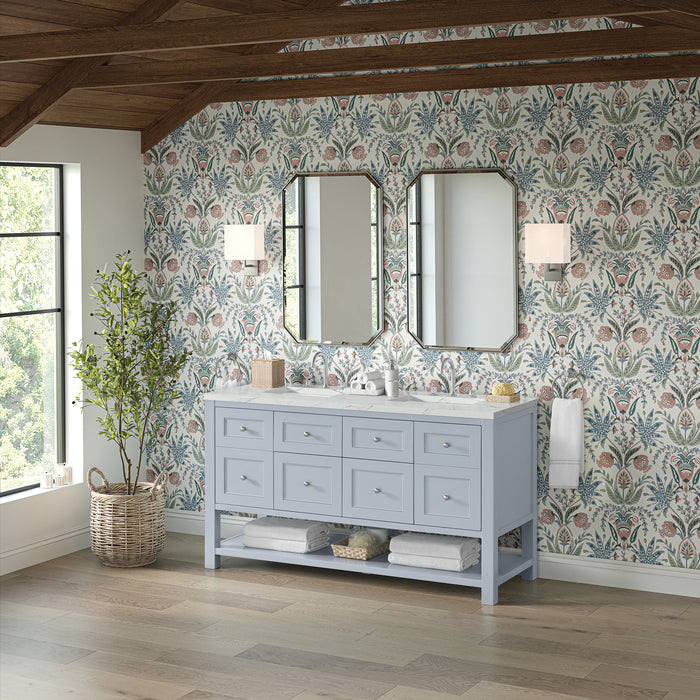 James Martin Vanities Breckenridge 60" Double Vanity