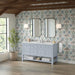 James Martin Vanities Breckenridge 60" Double Vanity