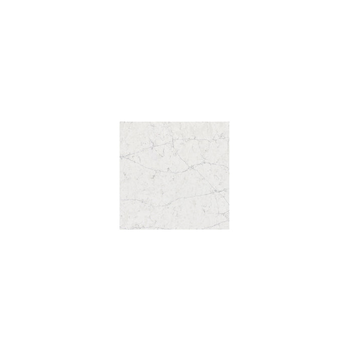 24" Makeup Countertop, Eternal Jasmine Pearl Silestone