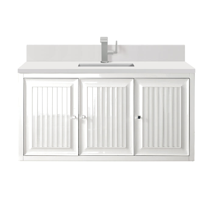 James Martin Athens 48" Single Bathroom Vanity