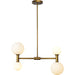 RenWil Luiza Ceiling Fixture LPC4445