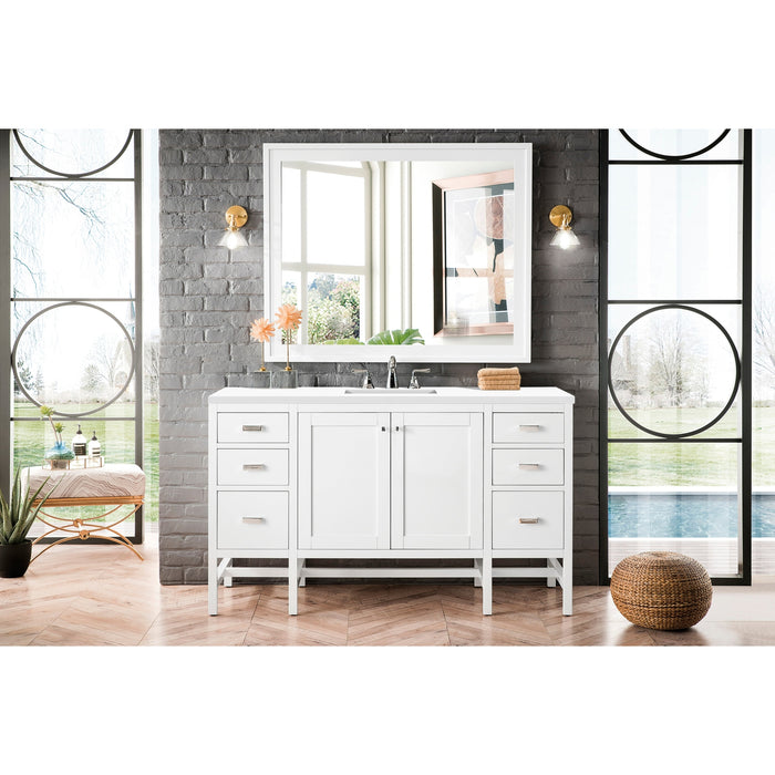 James Martin Vanities Addison 60" Single Bathroom Vanity