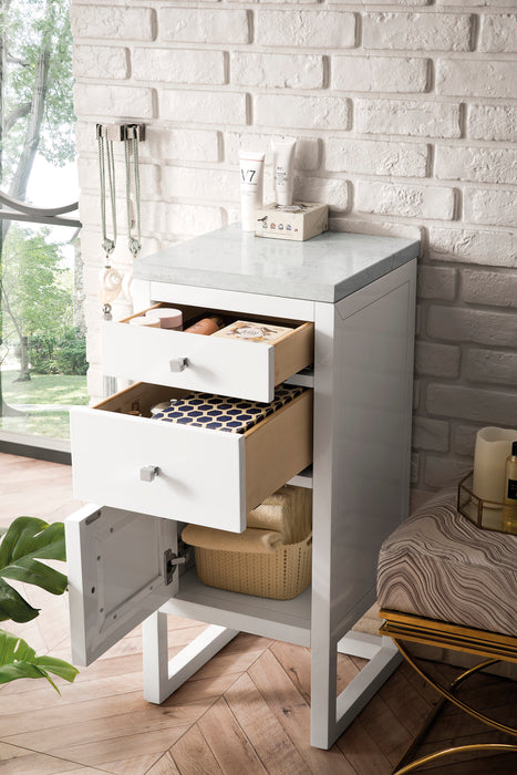 James Martin Athens 15" Base Cabinet w/ Drawers and Left Door