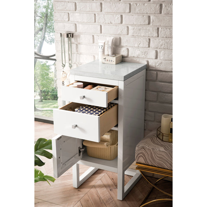 James Martin Vanities Athens 15" Base Cabinet w/ Drawers and Left Door