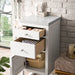 James Martin Athens 15" Base Cabinet w/ Drawers and Left Door