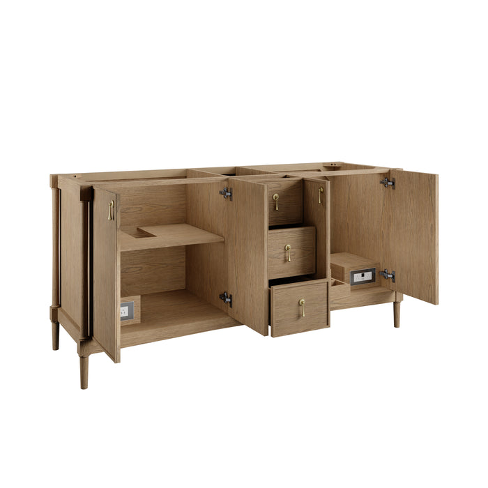 James Martin Vanities Kinnsden 72" Double Vanity