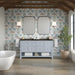 James Martin Vanities Breckenridge 60" Double Vanity