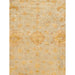 Pasargad Home Oushak Collection Hand-Knotted Lamb's Wool Area Rug- 6' 3" X 8' 9" PA 6X9