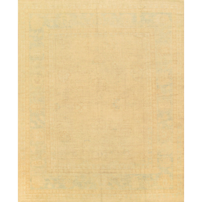 Pasargad Home Oushak Collection Hand-Knotted Lamb's Wool Area Rug- 12' 2" X 14' 8" PB-186 12X15