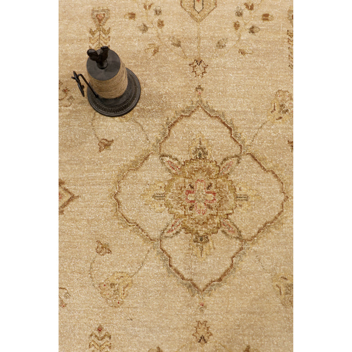 Pasargtad Home Oushak Collection Hand-Knotted Lamb's Wool Area Rug- 8'10" X 12' 1" PSK-1021 9X12