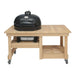 Primo Cypress Countertop Table for Oval XL Ceramic Kamado Grill - PG00612