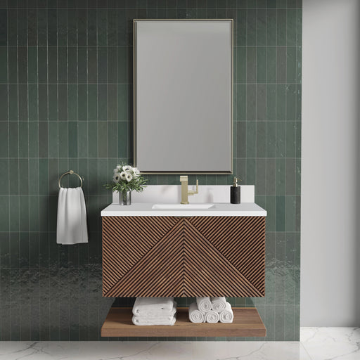 James Martin Vanities Marcello 36" Single Bathroom Vanity