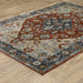 Oriental Weavers Aberdeen 1143H Rust/ Blue 9'10"" x 12'10"" Indoor Area Rug A1143H300394ST