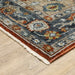 Oriental Weavers Aberdeen 1143H Rust/ Blue 6'7"" x 9'6"" Indoor Area Rug A1143H200296ST