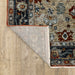 Oriental Weavers Aberdeen 1143H Rust/ Blue 9'10"" x 12'10"" Indoor Area Rug A1143H300394ST