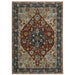 Oriental Weavers Aberdeen 1143H Rust/ Blue 9'10"" x 12'10"" Indoor Area Rug A1143H300394ST