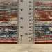 Oriental Weavers Aberdeen 1143H Rust/ Blue 9'10"" x 12'10"" Indoor Area Rug A1143H300394ST