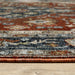 Oriental Weavers Aberdeen 1143H Rust/ Blue 9'10"" x 12'10"" Indoor Area Rug A1143H300394ST
