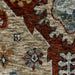 Oriental Weavers Aberdeen 1143H Rust/ Blue 9'10"" x 12'10"" Indoor Area Rug A1143H300394ST
