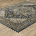 Oriental Weavers Aberdeen 1144Q Blue/ Taupe 6'7"" x 9'6"" Indoor Area Rug A1144Q200296ST