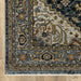 Oriental Weavers Aberdeen 1144Q Blue/ Taupe 7'10"" x 10'10"" Indoor Area Rug A1144Q240340ST