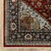 Oriental Weavers Aberdeen 1144R Red/ Blue 7'10"" x 10'10"" Indoor Area Rug A1144R240340ST
