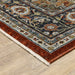 Oriental Weavers Aberdeen 1144R Red/ Blue 7'10"" x 10'10"" Indoor Area Rug A1144R240340ST