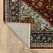 Oriental Weavers Aberdeen 1144R Red/ Blue 7'10"" x 10'10"" Indoor Area Rug A1144R240340ST
