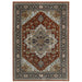 Oriental Weavers Aberdeen 1144R Red/ Blue 7'10"" x 10'10"" Indoor Area Rug A1144R240340ST