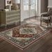 Oriental Weavers Aberdeen 1144R Red/ Blue 7'10"" x 10'10"" Indoor Area Rug A1144R240340ST