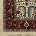 Oriental Weavers Aberdeen 144D1 Ivory/ Red 9'10"" x 12'10"" Indoor Area Rug A144D1300394ST
