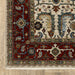 Oriental Weavers Aberdeen 144D1 Ivory/ Red 7'10"" x 10'10"" Indoor Area Rug A144D1240340ST