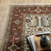 Oriental Weavers Aberdeen 144D1 Ivory/ Red 6'7"" x 9'6"" Indoor Area Rug A144D1200296ST