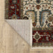 Oriental Weavers Aberdeen 144D1 Ivory/ Red 6'7"" x 9'6"" Indoor Area Rug A144D1200296ST