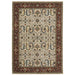 Oriental Weavers Aberdeen 144D1 Ivory/ Red 6'7"" x 9'6"" Indoor Area Rug A144D1200296ST