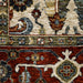 Oriental Weavers Aberdeen 144D1 Ivory/ Red 6'7"" x 9'6"" Indoor Area Rug A144D1200296ST