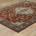 Oriental Weavers Aberdeen 4151R Red/ Blue 9'10"" x 12'10"" Indoor Area Rug A4151R30394ST