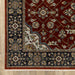 Oriental Weavers Aberdeen 4151R Red/ Blue 6'7"" x 9'6"" Indoor Area Rug A4151R200296ST