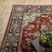 Oriental Weavers Aberdeen 4151R Red/ Blue 7'10"" x 10'10"" Indoor Area Rug A4151R240340ST